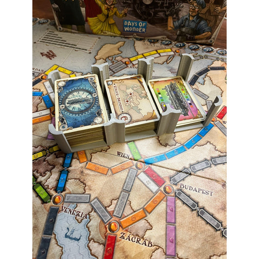 Ticket To Ride Europe Card Deck Holder