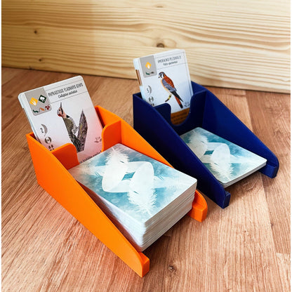 Draw and Discard Card Holder - Playing Card dispenser - Board Game Deck Organizer